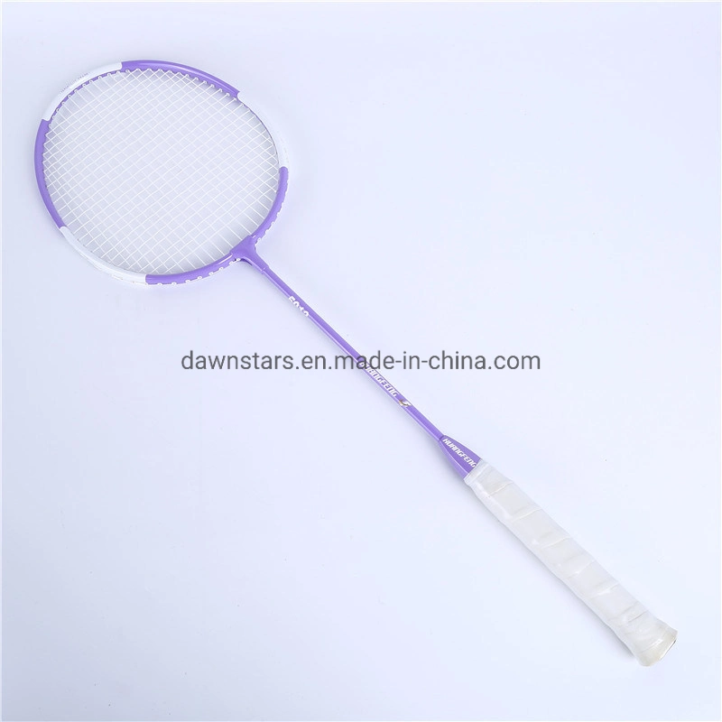 Prix bon marché aluminium alliage Badminton raquette Set