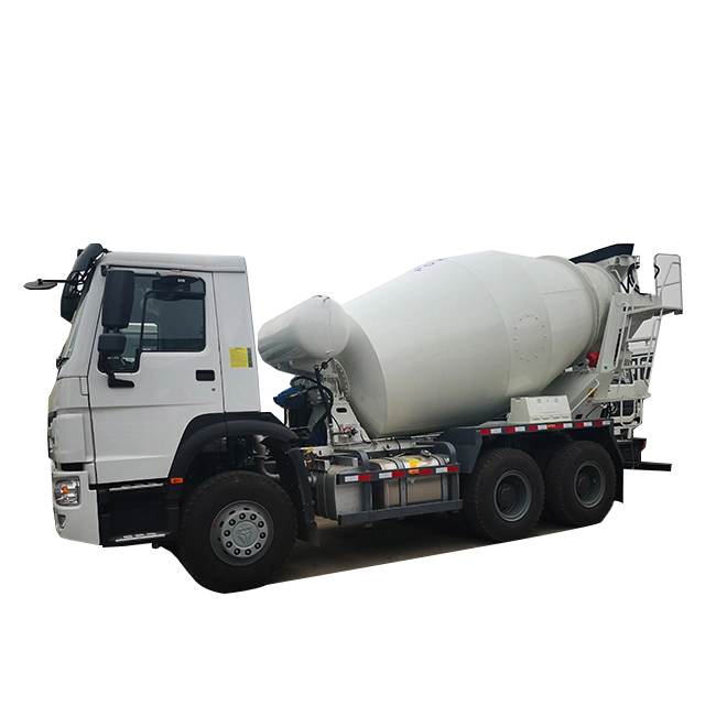 Factory Price Right and Left Hand Drive 10cbm 6X4 Mixer Truck Drum Truck for Concrete Transmit