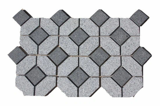 Natural Granite Cobblestone / Paving Stone for Outdoor Garden/Landscape/Walkway