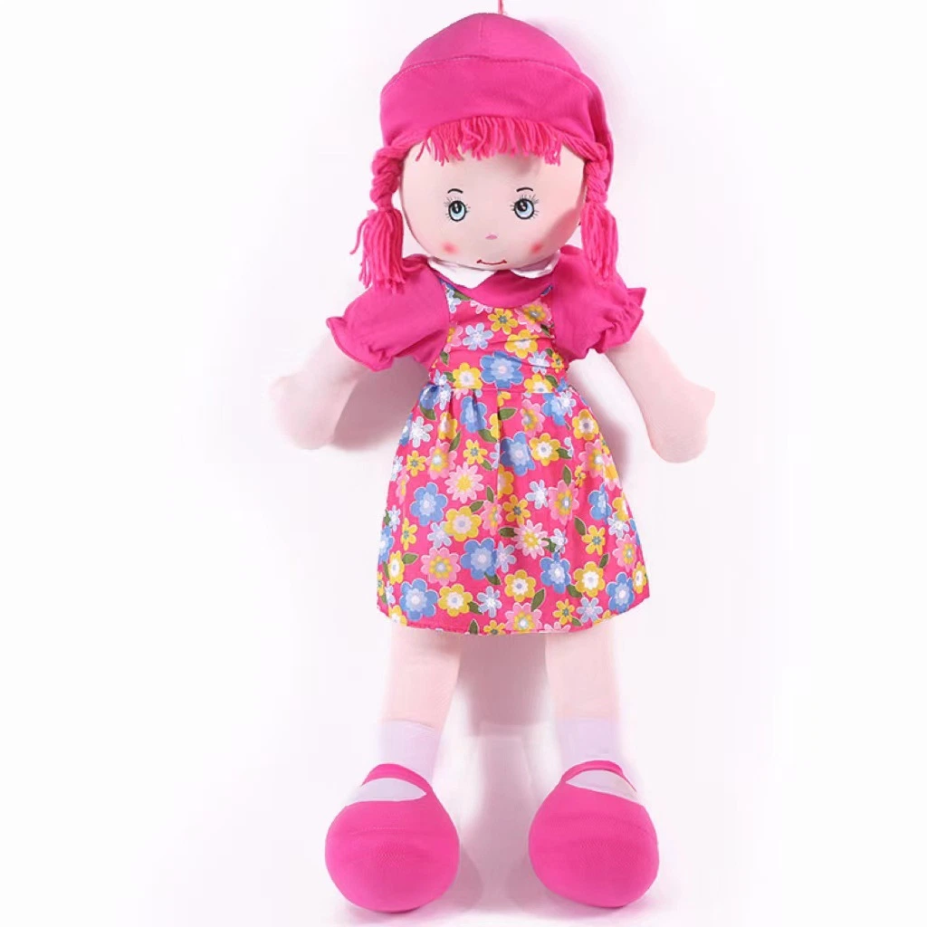 Soft Baby Dolls Stuffed Plush Toy Rag Girl Doll Birthday Gift