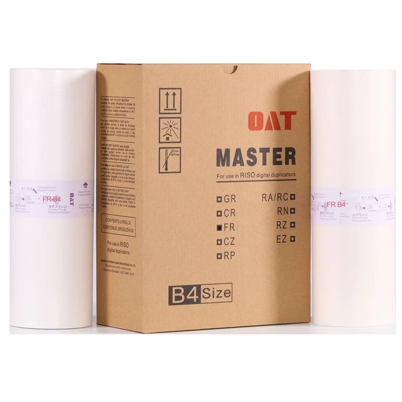 Compatible Duplicator Master Fr B4 Master Paper Roll