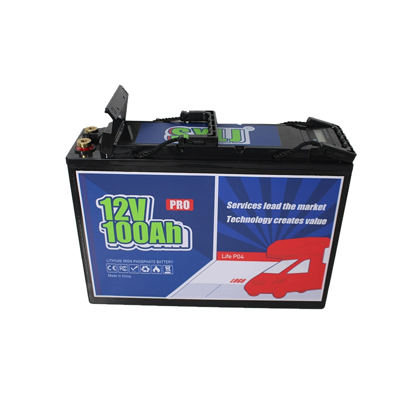 Universal Power Group 12V 100ah Deep Cycle VRLA Battery