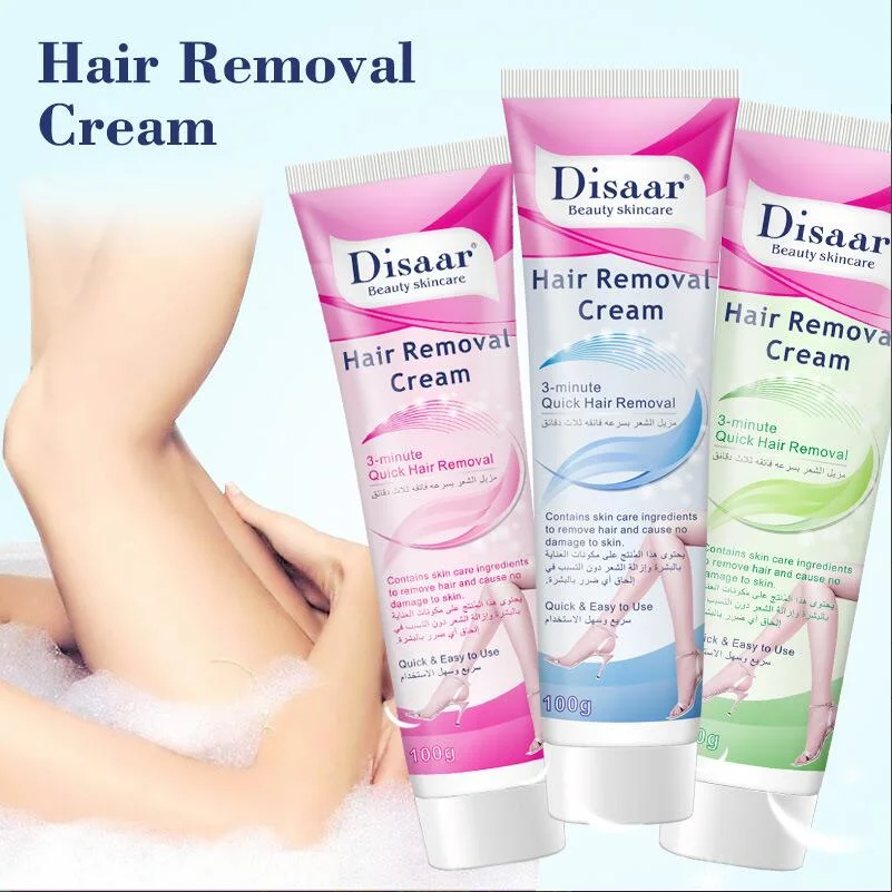 Enlèvement de cheveux Disaar crème utilisable sur tout le corps