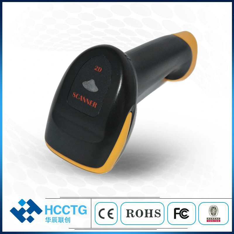 433MHz 2D Wireless Barcode Scanner HS-6410