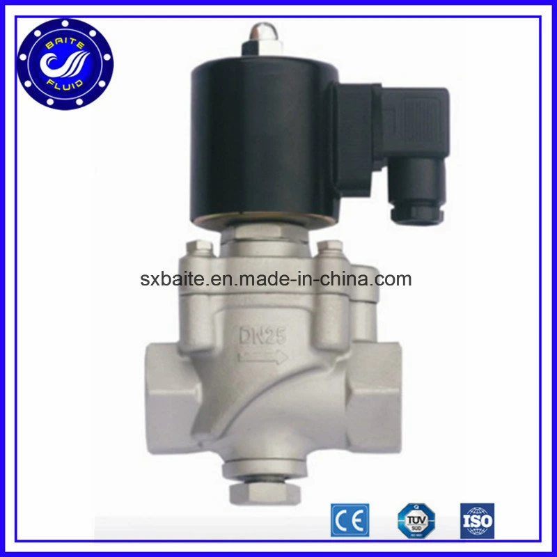 Explosion Proof Electromagnetic Double Flow Control safety Solenoid Valve