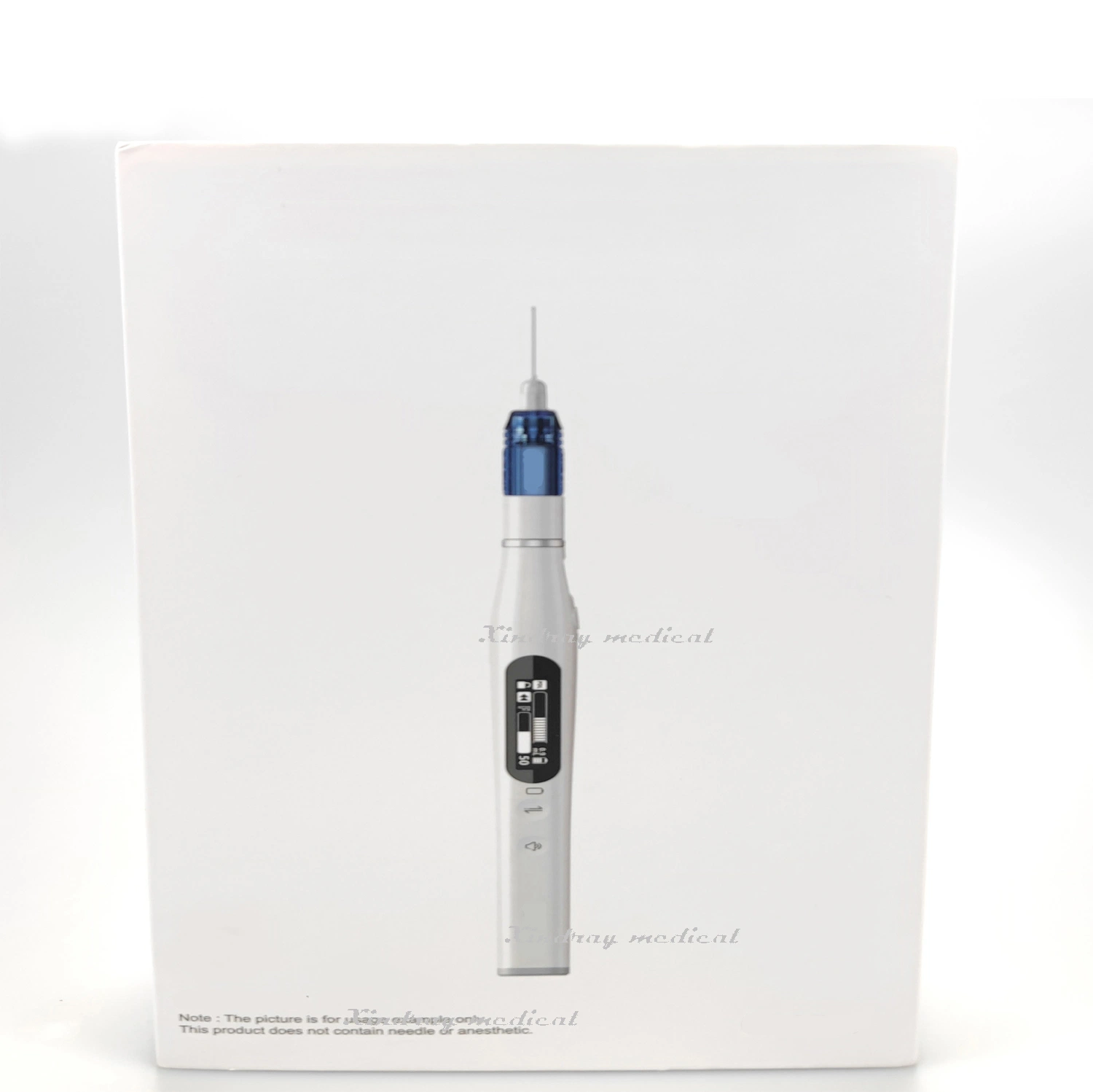 Medical Periodontal Probe with Removable Hand for Digital Feedback