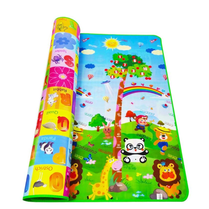 Double Sided Crawling Pad Moisture-Proof and Waterproof Folding Baby Mat