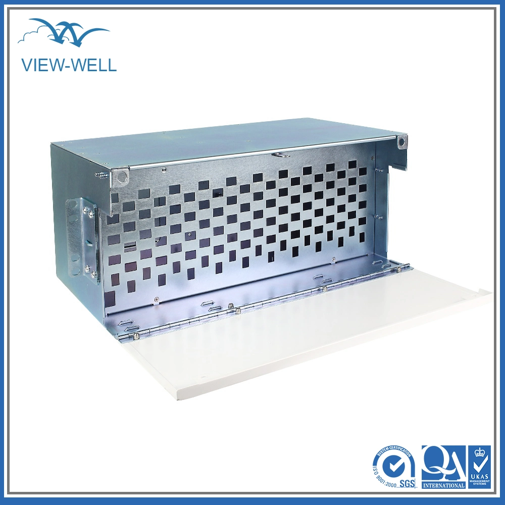 Customized Precision Punching Parts for Electronic Exclosures/Box/Case/Housing