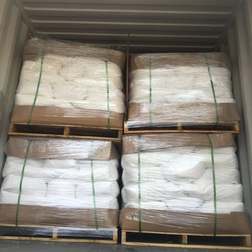 White Granule Nonionic Polyacrylamide Anti-Breakage Agent in Textile