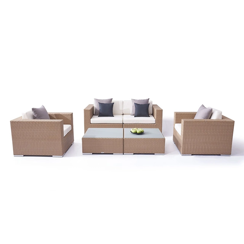 Rattan Luxury Outdoor Garden Furniture Sofa Set