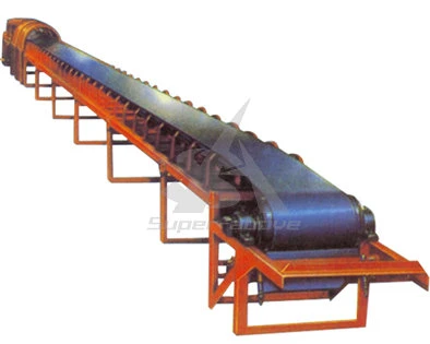 1000 Tons Capacity Large Stone Fixed Belt Conveyor System