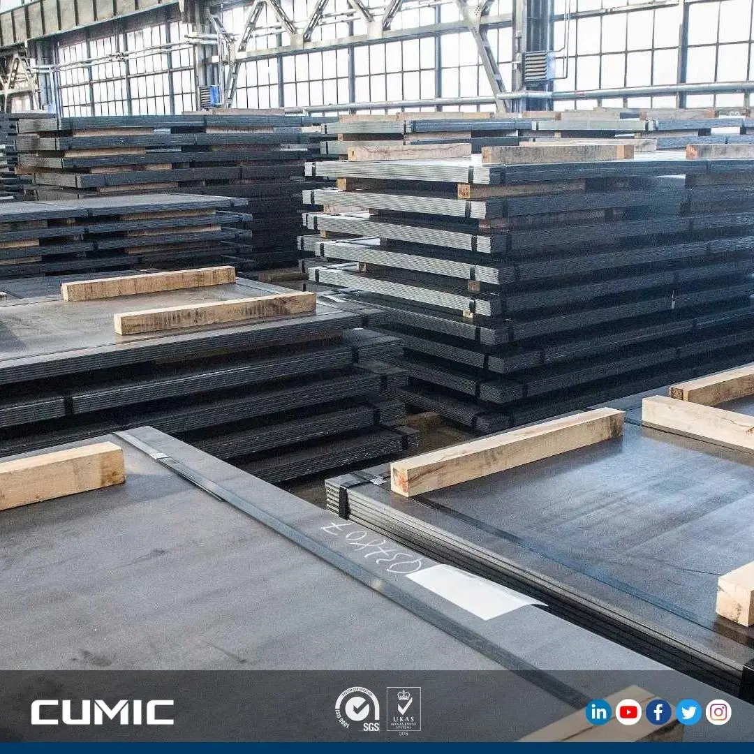 8mm-10mm Wind Tower Structural Steel Plate Q345c for Wind Turbine Material