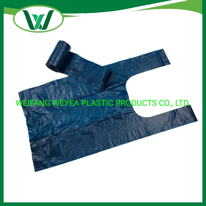 Bio-Based Compostable Pbat PLA Starch Film Packaging Bags Biodegraded Into H2O and CO2 No Harm