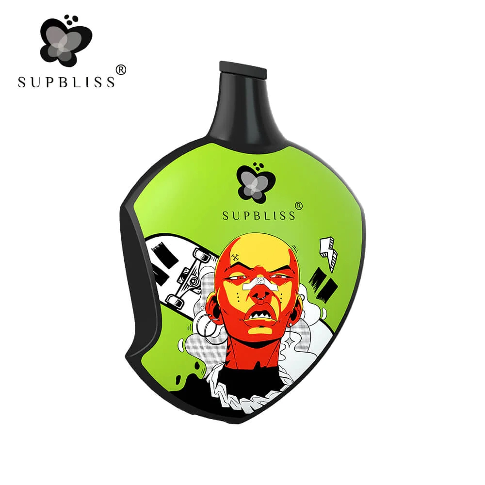 Rand M Supbliss Bingo 8000 Puffs Einweg Vape Mesh Spule Wiederaufladbare 12ml E Flüssigkeit E Zigarette Fabrik Preis Wape Custom Verdampfer Stift