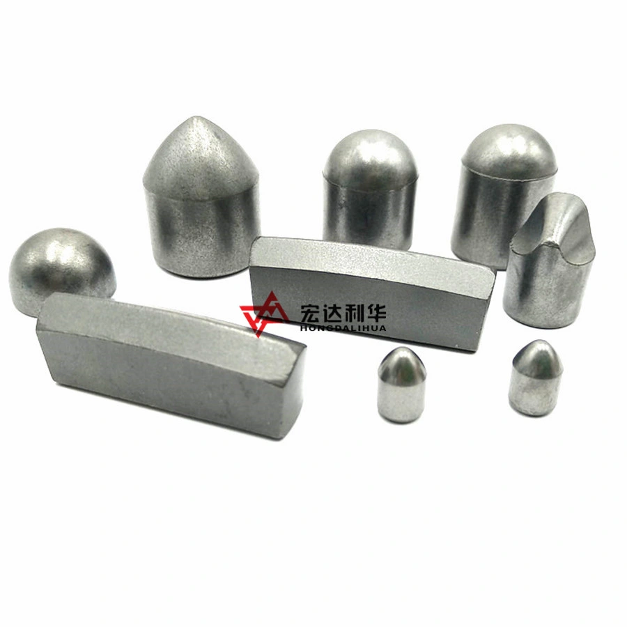 Yg15/Yg8 Rock Drilling Tools Tungsten Carbide Alloy Button Retractable Drill Bit Buttons Mining Tools