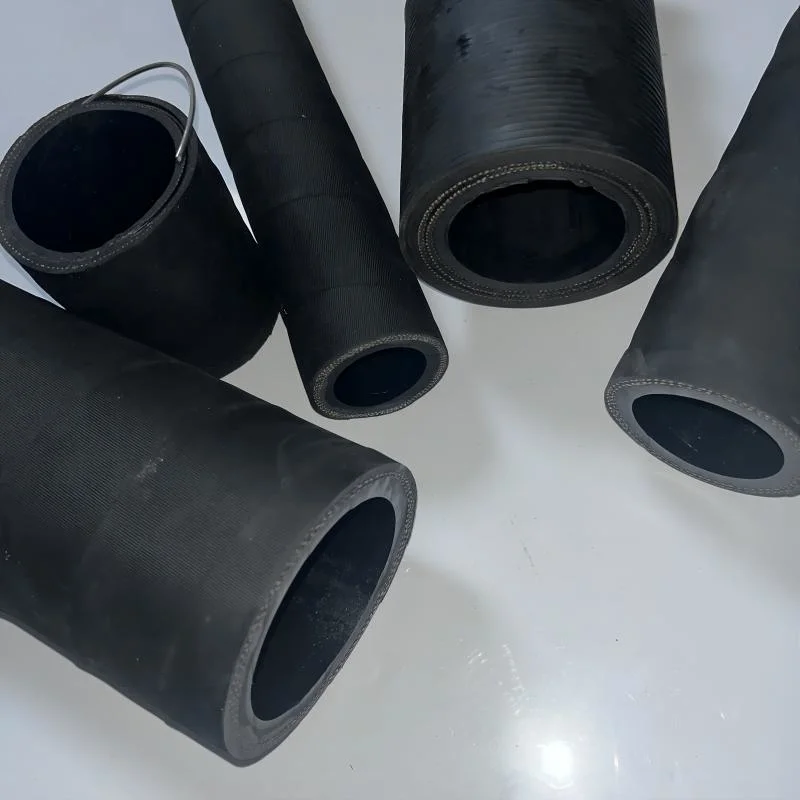 Heavy Duty Wear Resistance Rubber Tube for Marine Use