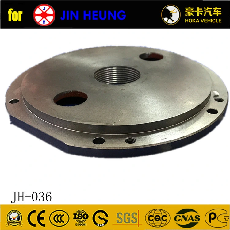 Jin Heung Air Compressor Spare Parts Cylinder Rear Cover for Cement Tanker