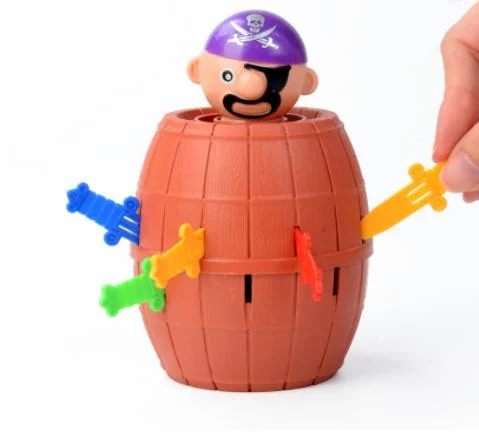 Juguetes nuevos más populares Pirate Bucket juguetes difíciles novedad Gag Juguetes