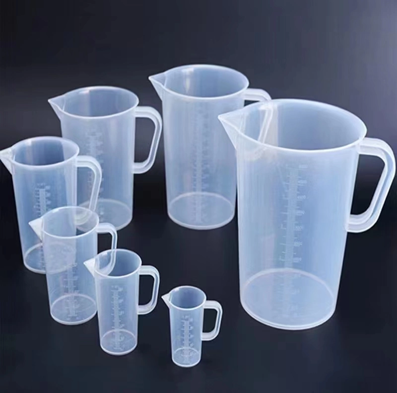 5-Piece Plastic Measuring Cups Sets Plastic Measuring Jug