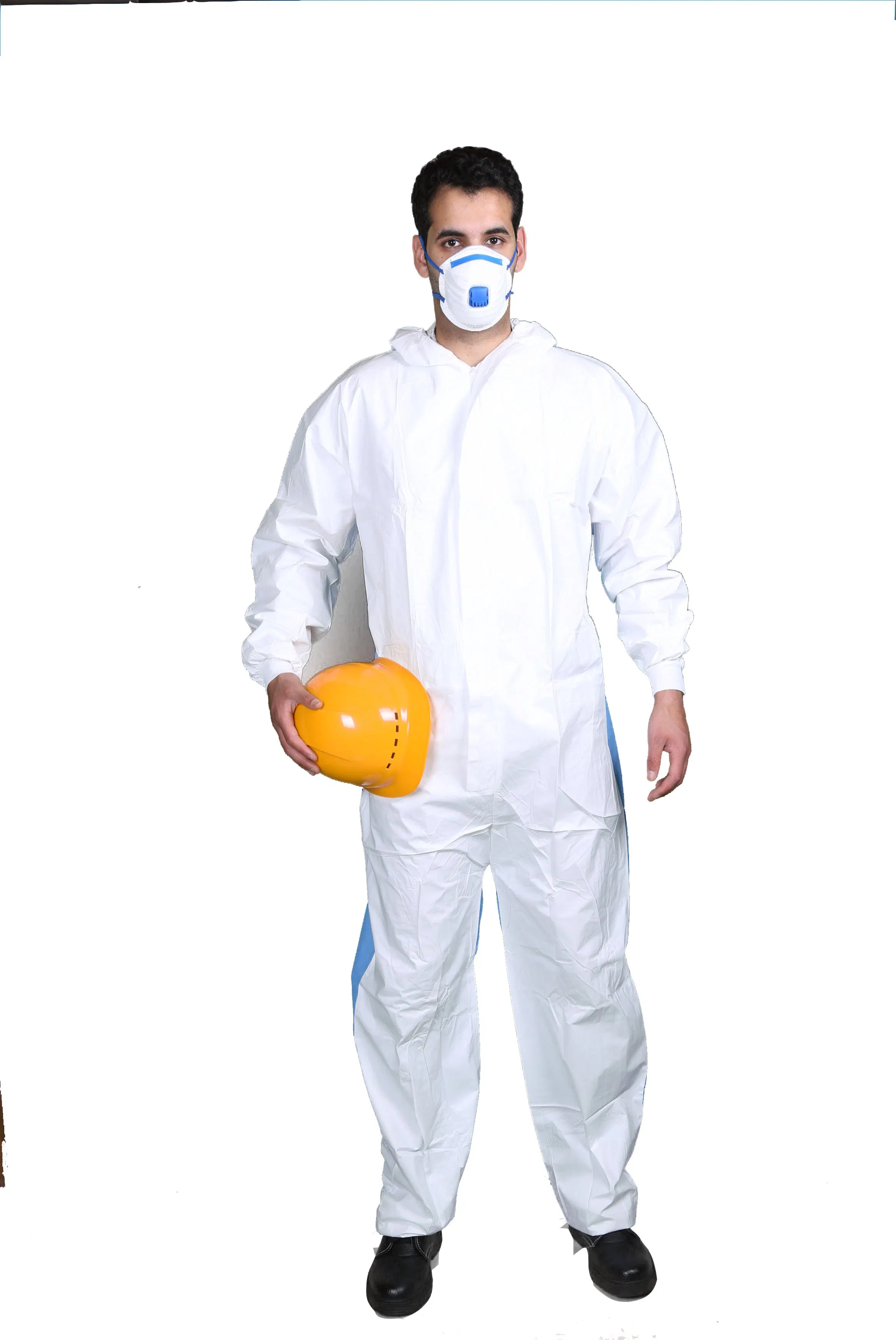 Medical Sterile and Non-Sterile Type Disposable Protective Clothing En14126 for Hospital