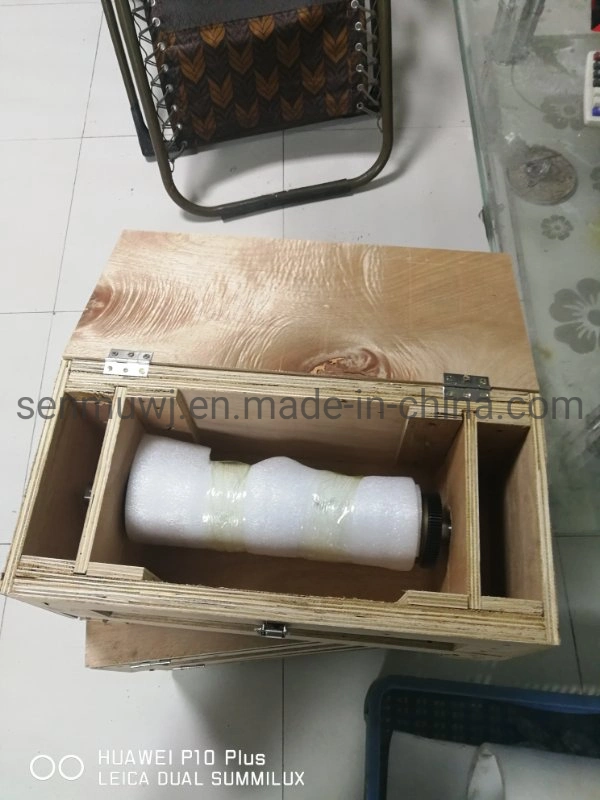 Pieza de acero inoxidable mecanizado CNC rodillo de enrrollado para máscara facial Máquina