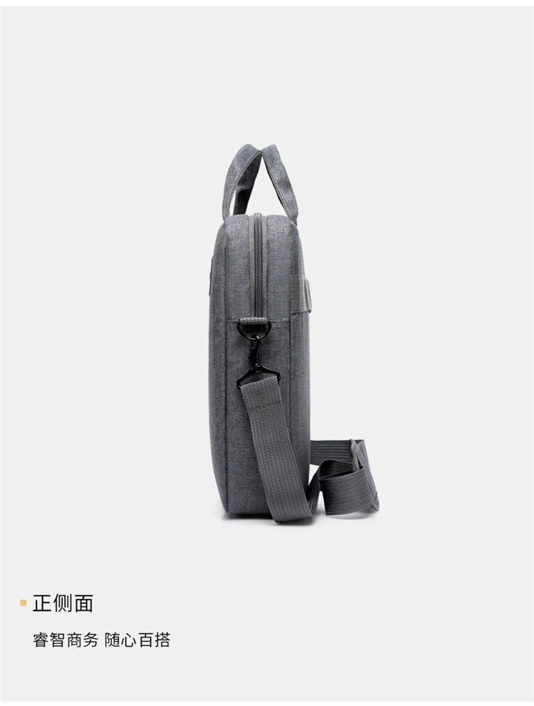 Wholesale/Suppliers Promotion Polyester Laptop Messenger Shoulder Document Notebook Business Computer Tablet Laptop Bags