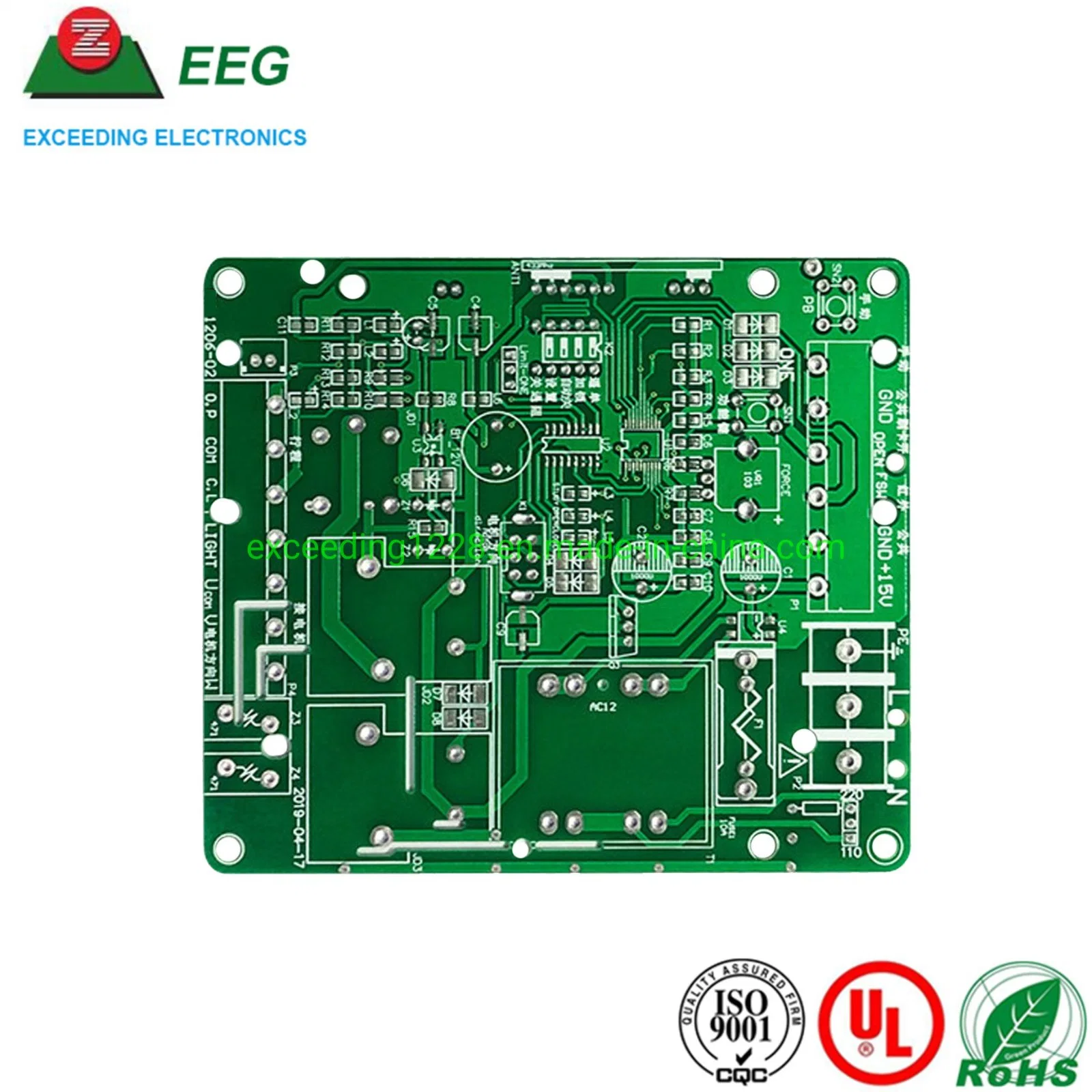 China High Precision Printed Circuit Board Multilayer PCB with Electronics Manufacturing Services