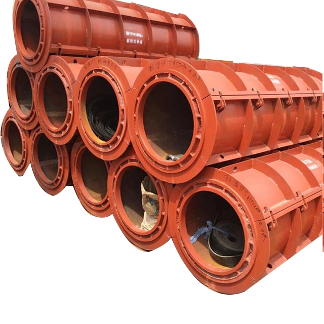 Reinforced Concrete Pipe Production Line Cement Pipe Mould