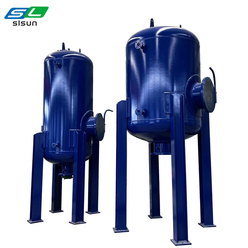 ASME Approved Industrial Normal Temperature Steel Boiler Room Hot Water Air Storage Tank