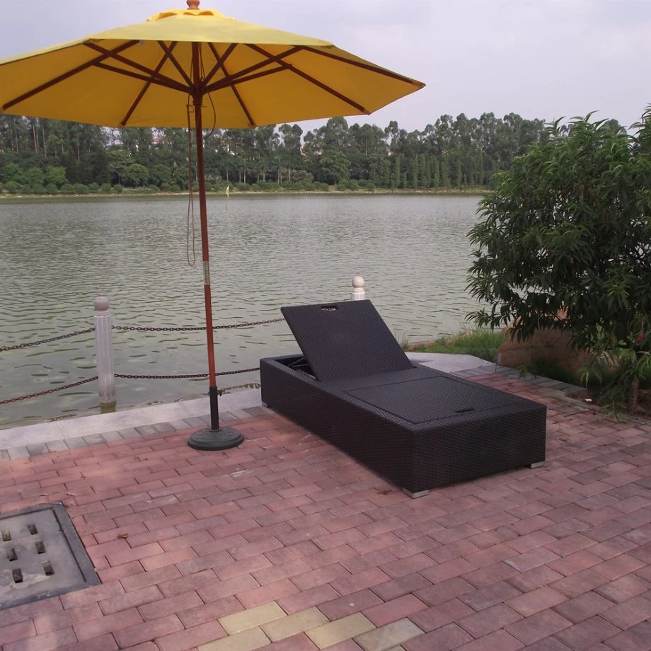 High Quality Best Price Aluminum Fold Beach Chair Rattan Furniture