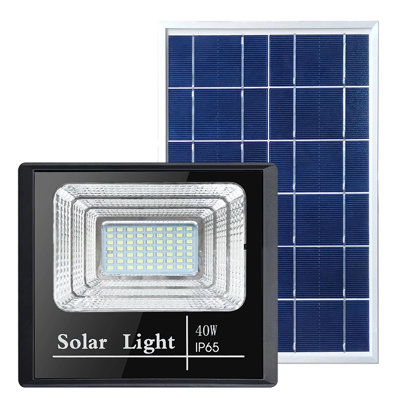 Solar Flood Light Outdoor Products LED Light-IP65 Solar Light, LED Lamp with Remote Control Solar System Energy Saving Light 5000mA*1 LED Lamp Solar Lamp