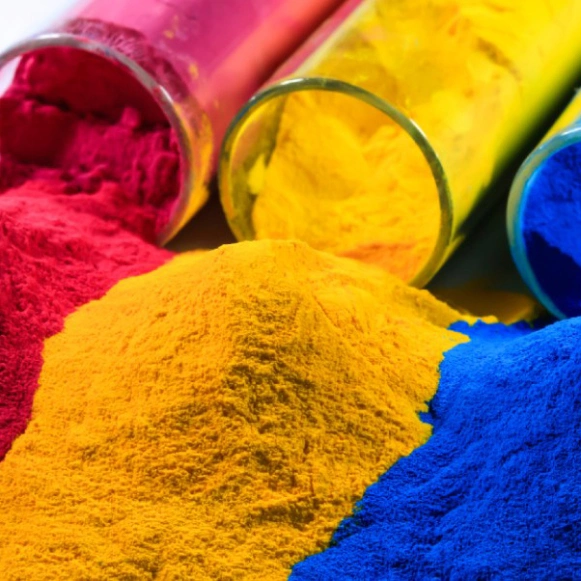 Pigmento orgánico rojo 122 Revestimiento en polvo de recubrimiento de tinta UV impresión textil de plástico