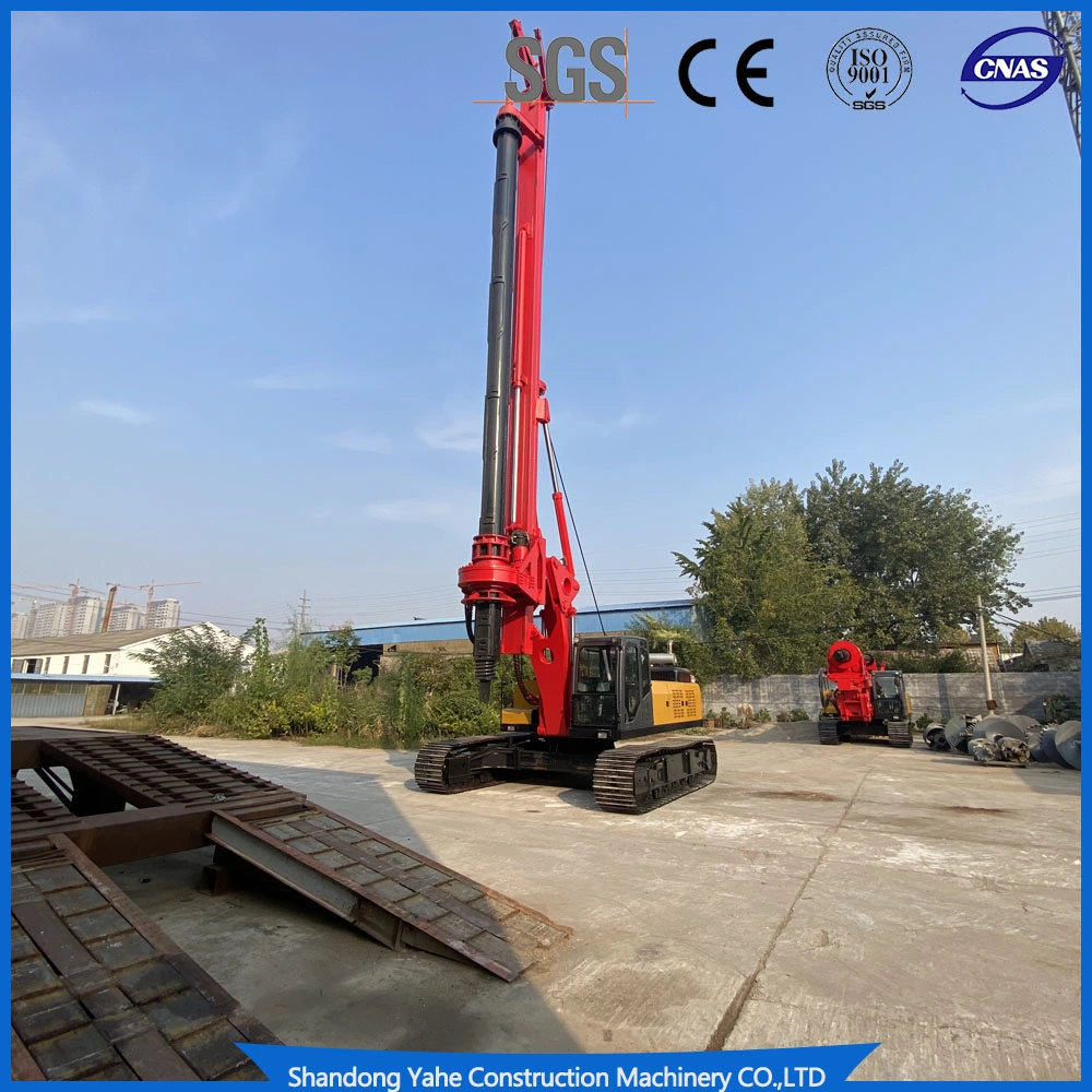 Dingli Crawler Hydraulic Rotary Drill/Drilling Rig for Water Well/Mining Exploration Excavating/Geotachnial Construction Equipment Dr-160