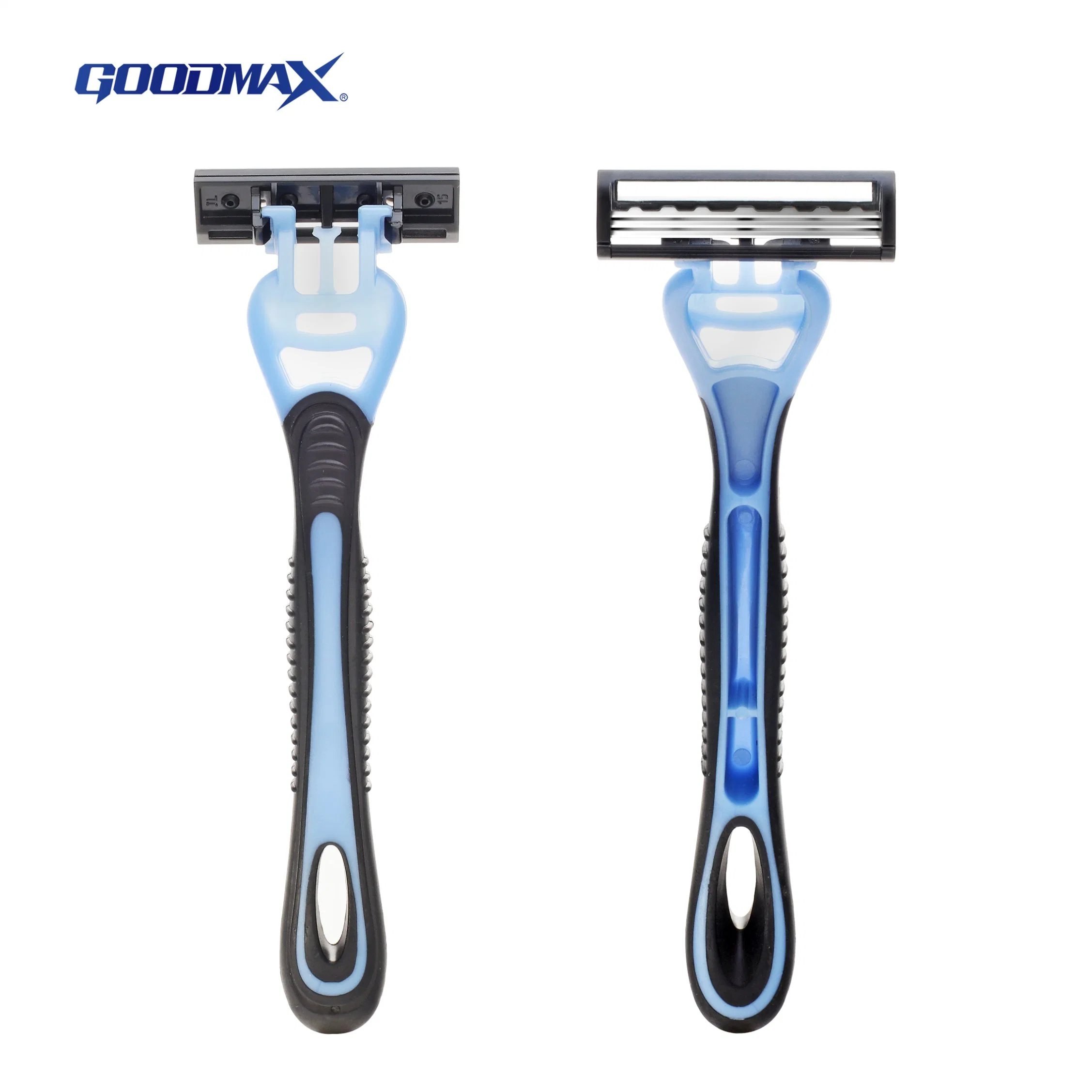 Good Quality Triple Blade Disposable Razors for Supermarket