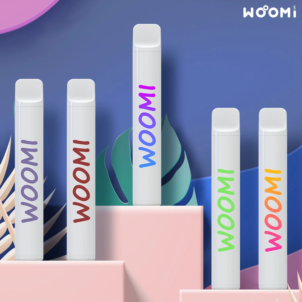 O Woomi White Snow 600 850 é um bico de tinta para vaporizadores, cigarro eletrónico Cigarros eletrónicos descartáveis descartáveis de Pape Favorite Flavours 2%, descartáveis, de nicotina