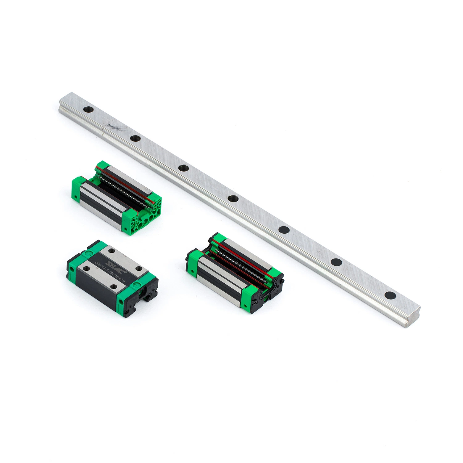 Linear Guides Ghr20 Ghh20ca Ghh20cc Heavy Load Linear Guide Rail Set