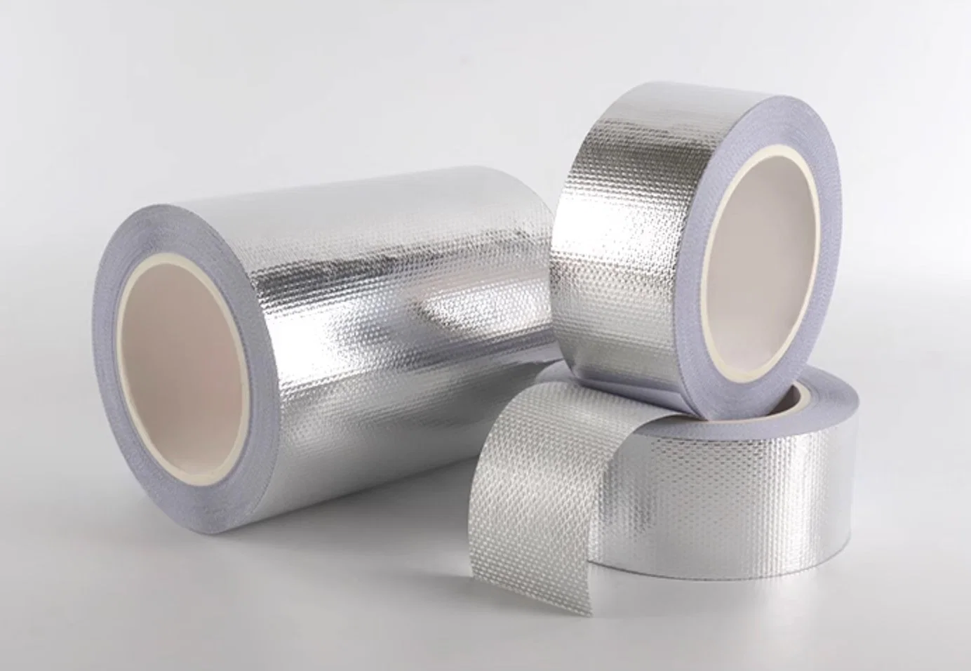 Refrigerator HVAC Aluminum Sticky Without Paper Seal Alum Foil Tape