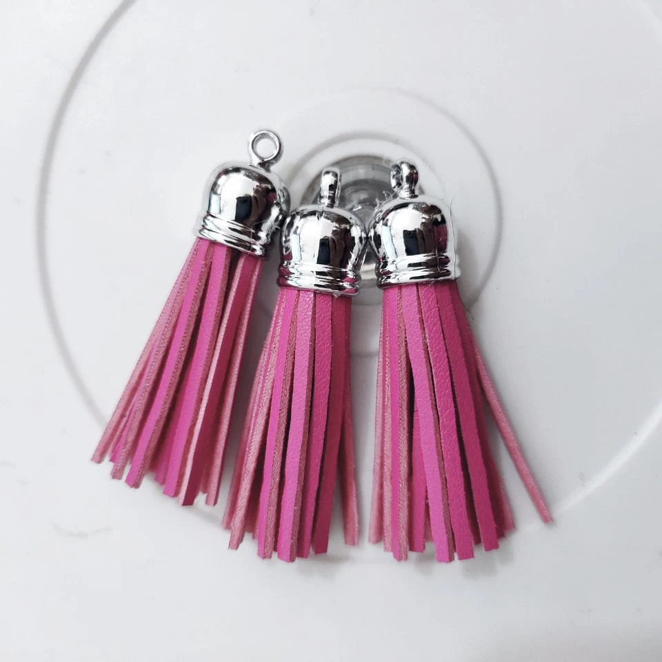 مخملية Tassel Bell DIY مجوهرات إكسسوارات الملابس تعليق الأرانغ ماسل للملابس التي تحتوي على حقيبة