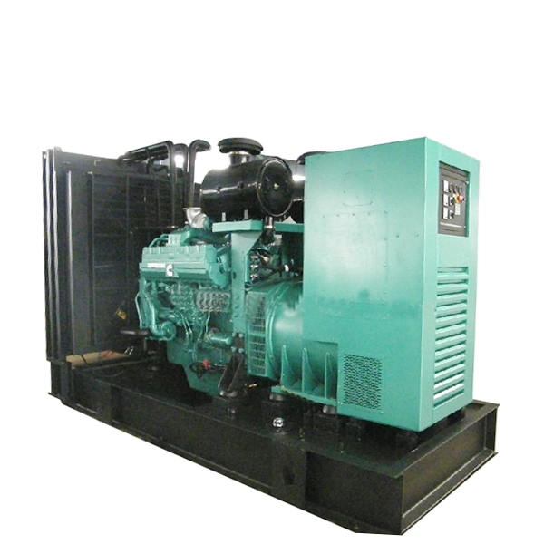 Favorable Price 50kw Soundproof Natural Gas Generator