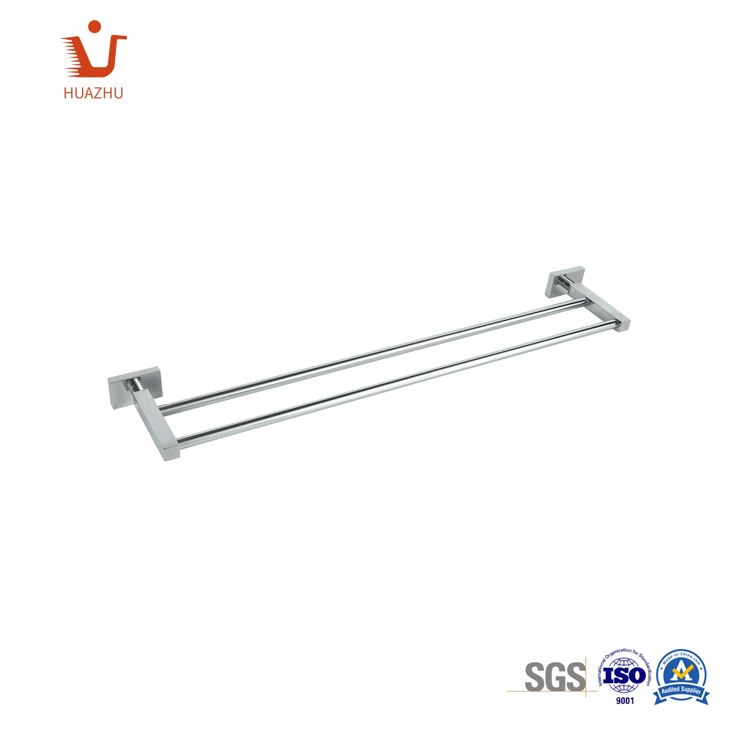 Accessoires de toilette Serviette rack monté sur un mur support en acier inoxydable serviette Bar