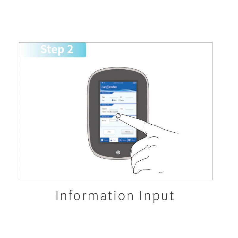 Biobase Immunoassay Analyzer Large Touch Screen PCR Equipment Chemiluminescence Immunoassay Analyzer for Lab