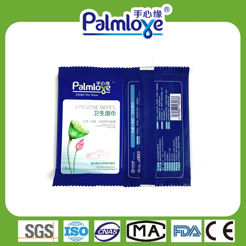 Indiviual Wet Wipes Sanitation Wipes Cleaning Wipes in Stock Good & Clean Fresh Linen Disinfectant Wipes
