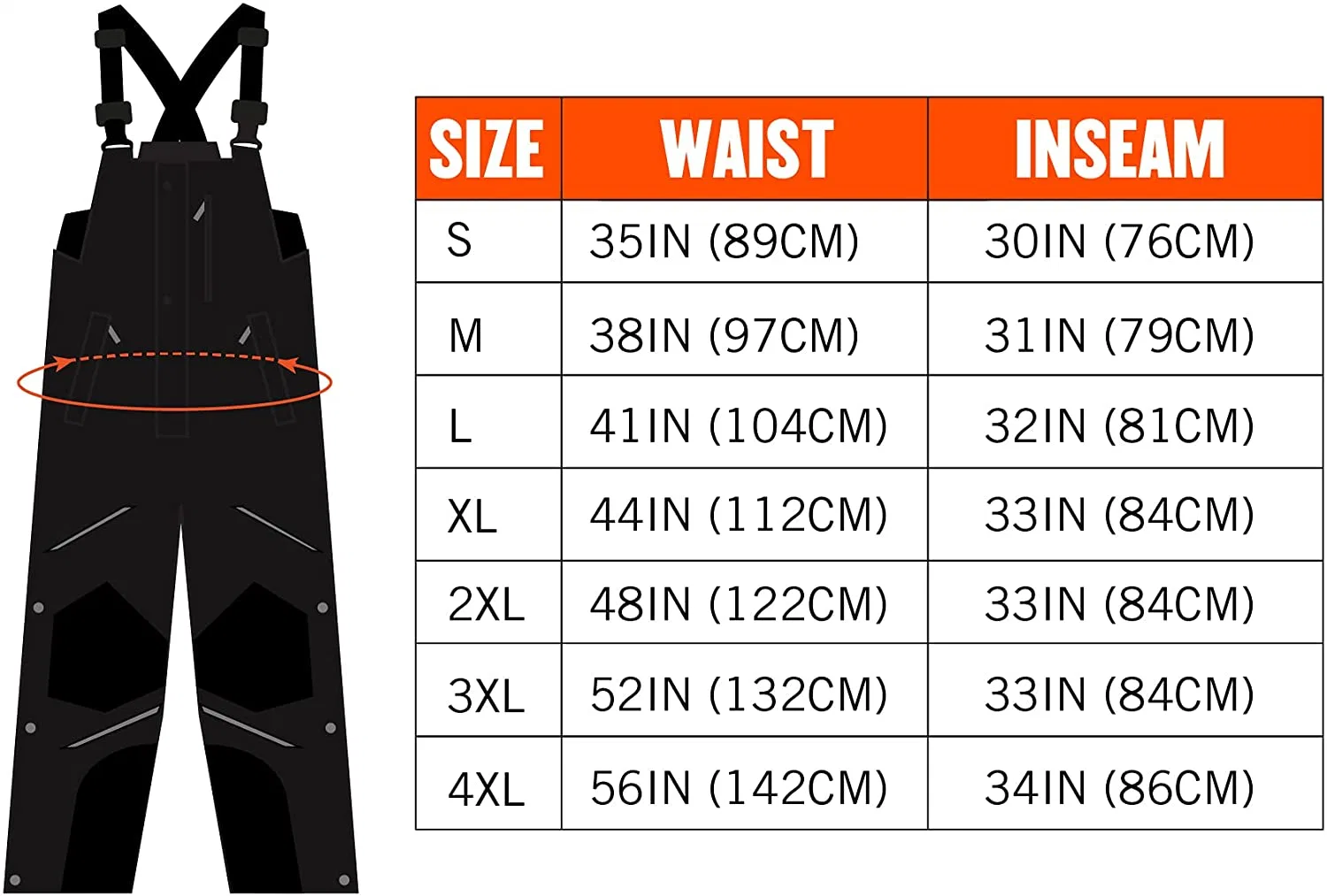 300d Ripstop Polyester Winter Insulated Bib Overalls Workwear Outerwear Thermal Insulation with Leg Zippers