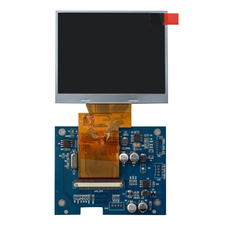 LCD Display with Customized High Luminance; Wide View Angle; Wide Temperature; Special Size; Capacitive Touch Panel; TFT Module with PCBA; LCD Driver Board