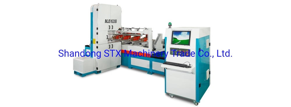 Wood Timber Curve Cutting Machine CNC Vertical Bandsaw