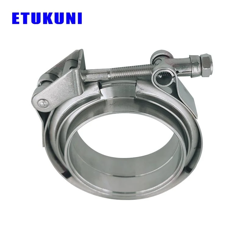 All Stainless Steel V Band Hose Clamps with The Flange Kits