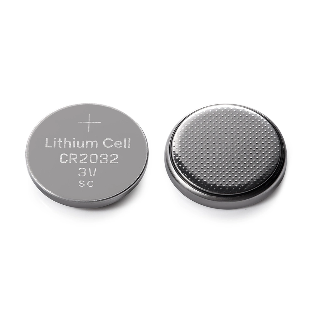 Non-Rechargeable Cr2032 3V 210mAh Lithium Button Cell