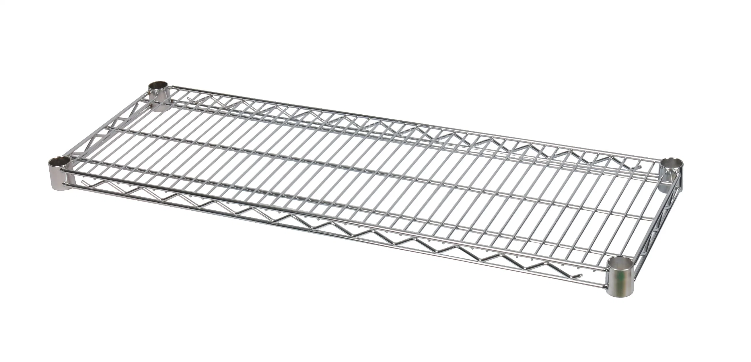 Wire Shelving Storage Bin Set for Warehouse