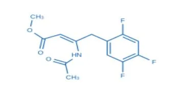 Competitive Price (2Z) -3- (Acetylamino) -4- (2, 4, 5-trifluorophenyl) -2-Butenoic Acid Methyl Ester CAS 1234321-81-3 Used in Pharmaceutical Chemical