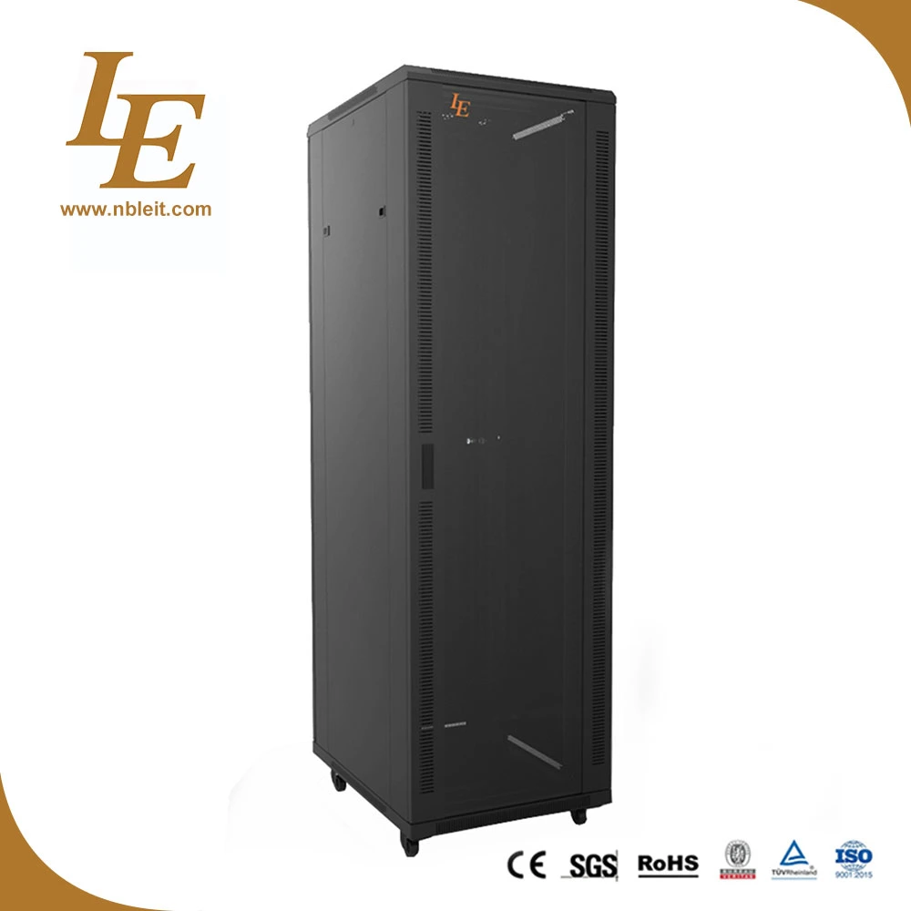 19'' 42u Server Network Cabinet Fireproof Server Rack Server Computer Cabinet